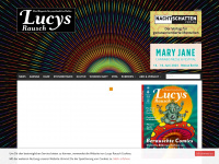lucys-magazin.com Webseite Vorschau