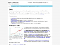 lenr-canr.org Webseite Vorschau