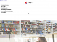 cepec.org Webseite Vorschau