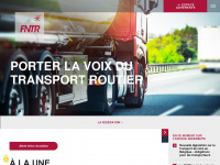 fntr.fr Webseite Vorschau