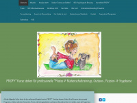 pilates-kerken.de Webseite Vorschau