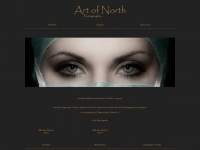 art-of-north.com Webseite Vorschau