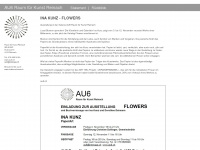 au6.ch Webseite Vorschau