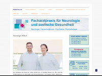 neurologie-niederrhein.de Webseite Vorschau
