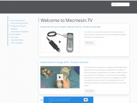 Mecmesin.tv