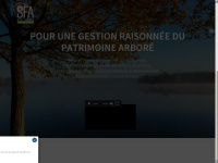 sfa-asso.fr Webseite Vorschau