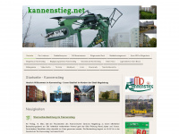 kannenstieg.net Webseite Vorschau