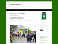 hanffreunde.wordpress.com Webseite Vorschau