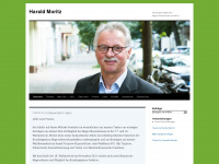 harald-moritz.net Webseite Vorschau
