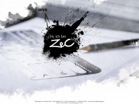 zecdesign.at Webseite Vorschau