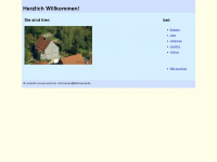 pfarrhaus2.de Webseite Vorschau