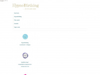 petrafritzmann-hypnobirthing.de Webseite Vorschau