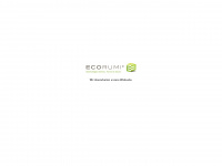 ecorumi.de Webseite Vorschau