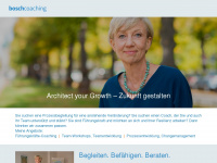bosch-coaching.de Webseite Vorschau