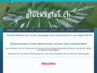gluecksglas.ch Webseite Vorschau
