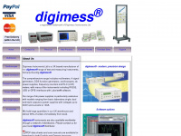 digimessinstruments.co.uk Webseite Vorschau
