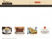 cafe-roberts.de Webseite Vorschau