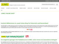 juwel-garden.com Webseite Vorschau