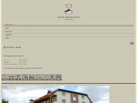 margaretenhof-landhotel.de Webseite Vorschau