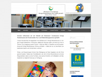 montessori-grundschule-kw.de Webseite Vorschau