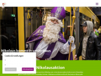nikolausaktion.org Webseite Vorschau