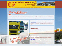 autohof-wulsdorf.de Webseite Vorschau