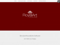 royalart.de Webseite Vorschau