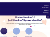 novalac.hr Webseite Vorschau