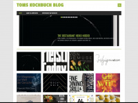 kochbuch.tips Webseite Vorschau