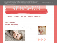 grimmskram.net Webseite Vorschau