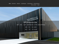 museum-angerlehner.at Webseite Vorschau