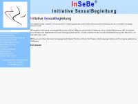 insebe.ch Webseite Vorschau