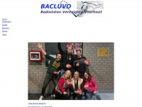 bacluvo.nl Webseite Vorschau