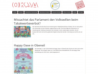 okja-bl.ch Webseite Vorschau