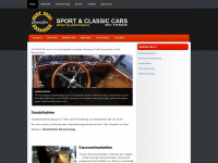classiccar38.de Webseite Vorschau