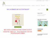 glueckfinder.com Webseite Vorschau