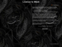 licence-to-mask.com Thumbnail