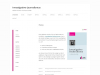 investigativ.org Webseite Vorschau