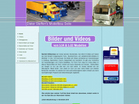 dieter-steffen-modellbau.de Webseite Vorschau