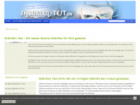 skibrillen-test.de Webseite Vorschau