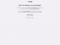 devonwheels.net Webseite Vorschau