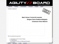 agilityboard.de Webseite Vorschau