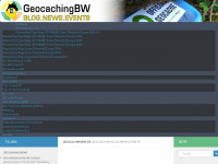 geocachingbw.de Webseite Vorschau