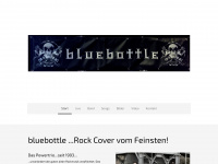 bluebottle-rock.de Webseite Vorschau