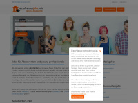 absolventenjobs.info Webseite Vorschau