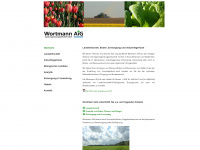 wortmann-aig.de Webseite Vorschau