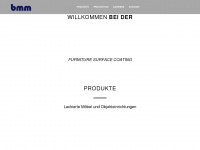 bmm-brinkmann.de Webseite Vorschau