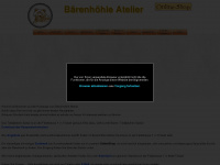 baerenfrau.ch Webseite Vorschau