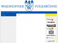 wy-volksbuehne.at Webseite Vorschau