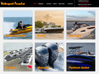 watersportparadise.com Webseite Vorschau